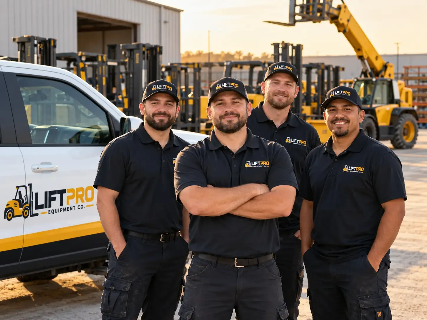 Forklift Rental company in Saratoga, AR