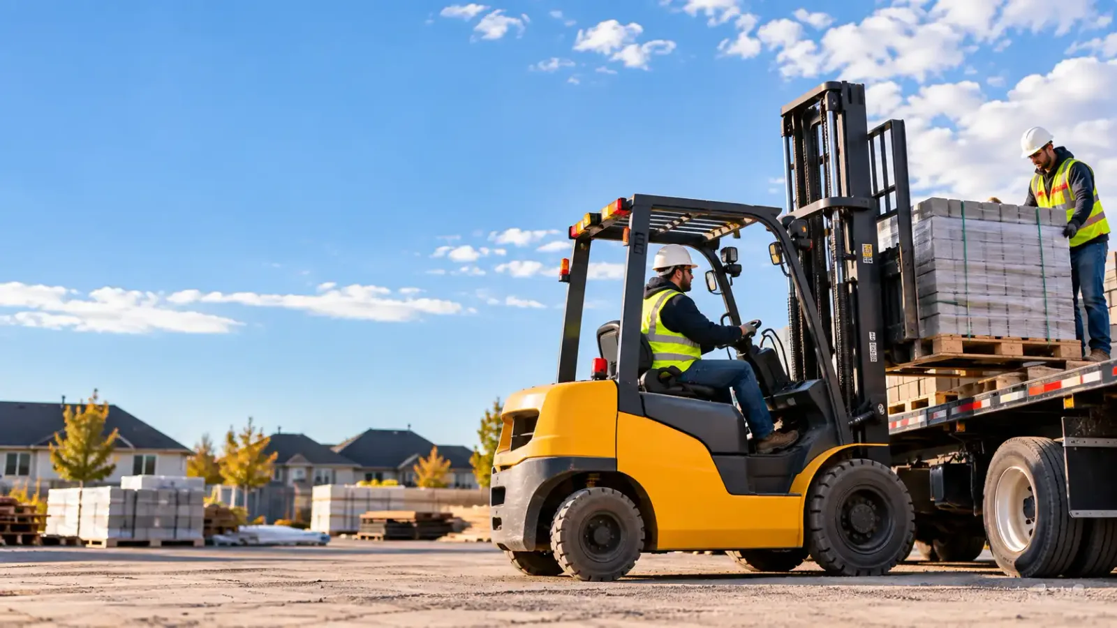 Forklift Rental in Saratoga, AR